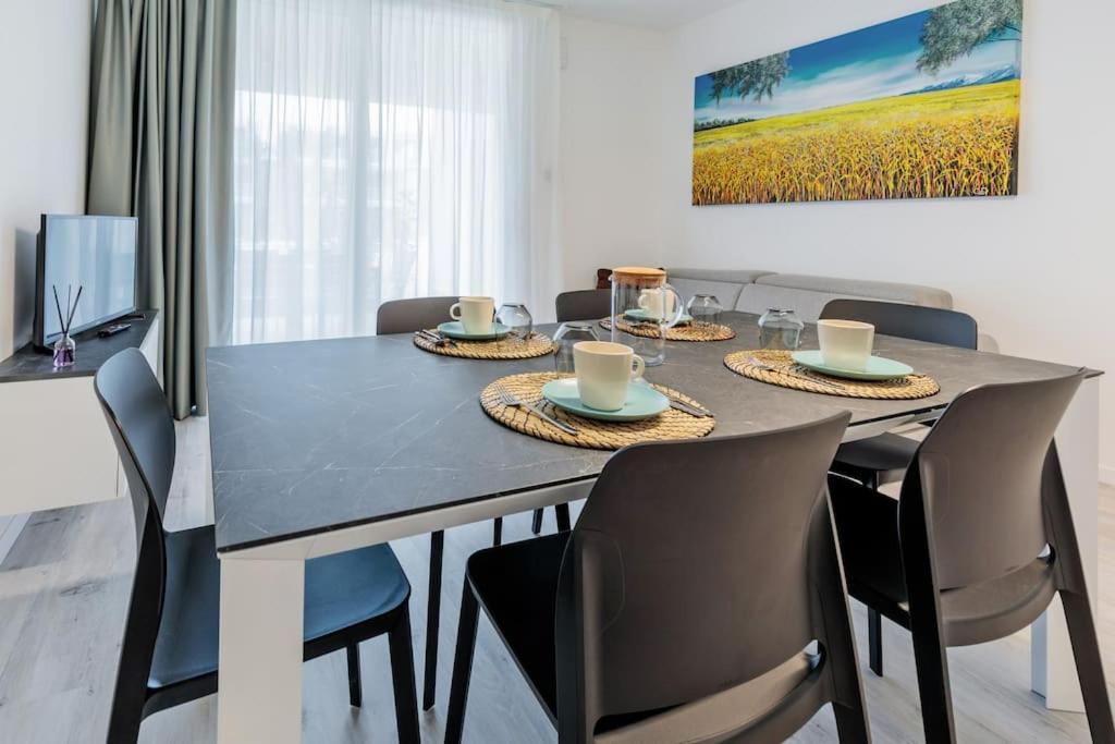 Wave Island! Luxury Resort A Jesolo - Piscina E Park Free! Eksteriør billede