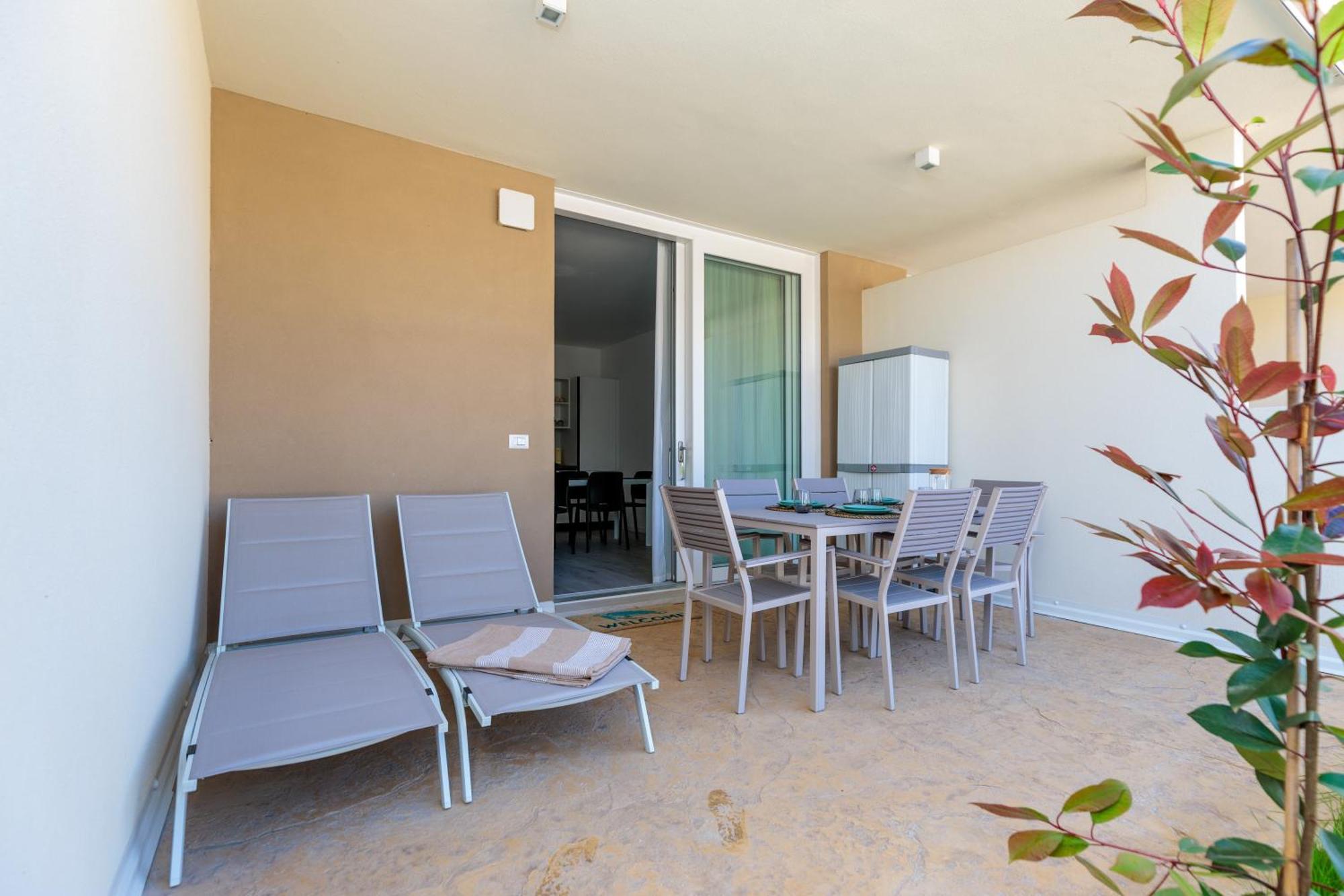 Wave Island! Luxury Resort A Jesolo - Piscina E Park Free! Eksteriør billede