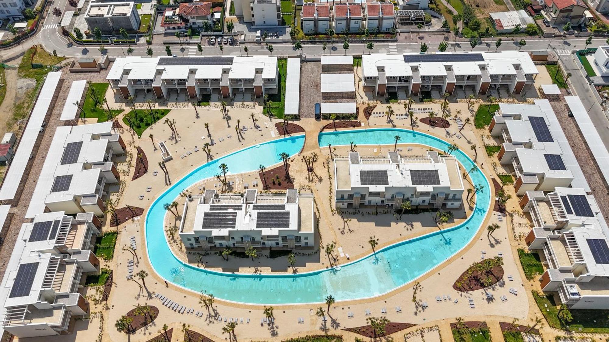 Wave Island! Luxury Resort A Jesolo - Piscina E Park Free! Eksteriør billede