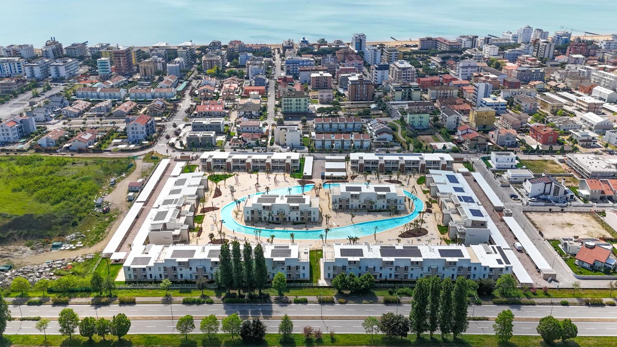 Wave Island! Luxury Resort A Jesolo - Piscina E Park Free! Eksteriør billede